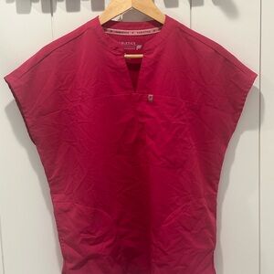 Fabletics Pink Women's Short-Sleeve Top